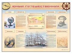 Стенд-уголок "Юный путешественник" - fgospostavki.ru - Новоалтайск