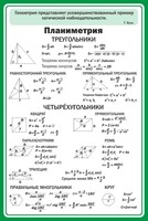 Стенд "Планиметрия" - fgospostavki.ru - Новоалтайск