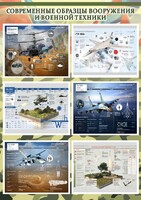 Стенд "Современные образцы вооружения РФ" Вариант 2 - fgospostavki.ru - Новоалтайск