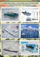 Стенд "Современные образцы вооружения РФ" Вариант 4 - fgospostavki.ru - Новоалтайск