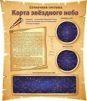 Стенд "Карта звездного неба" - fgospostavki.ru - Новоалтайск