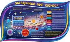 Стенд "Загадочный мир космоса" - fgospostavki.ru - Новоалтайск