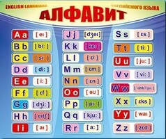 Стенд "Алфавит и транскрипционные знаки" - fgospostavki.ru - Новоалтайск