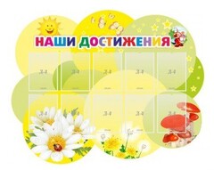 Стенд "Наши достижения" Вариант 3 - fgospostavki.ru - Новоалтайск