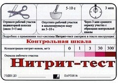 Тест-система "Нитрит-тест" - fgospostavki.ru - Новоалтайск