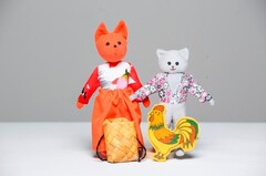 Шагающий театр "Кот, петух и лиса" - fgospostavki.ru - Новоалтайск