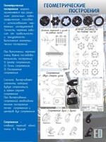 Стенд "Геометрические построения" - fgospostavki.ru - Новоалтайск