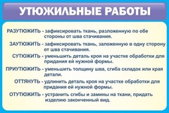 Стенд "Утюжильные работы" - fgospostavki.ru - Новоалтайск