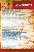 Стенд "Наша планета" - fgospostavki.ru - Новоалтайск