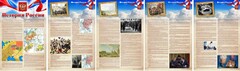 Стенд "История России" Вариант 1 - fgospostavki.ru - Новоалтайск