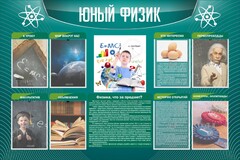 Стенд "Юный физик" Вариант 2 - fgospostavki.ru - Новоалтайск