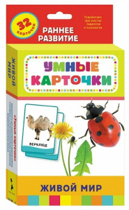 Карточки Домана "Живой мир" - fgospostavki.ru - Новоалтайск