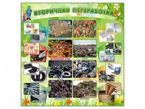 Стенд "Вторичная переработка" - fgospostavki.ru - Новоалтайск