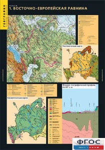 Комплект таблиц. География. Рельеф. - fgospostavki.ru - Новоалтайск
