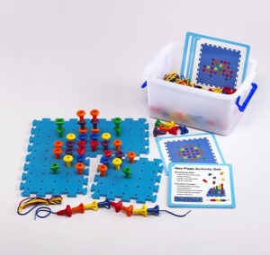 Мозаика Peg Board большая. Набор для группы - fgospostavki.ru - Новоалтайск