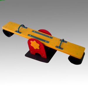 Качалка-балансир переносной (1500х500х450 мм) - fgospostavki.ru - Новоалтайск