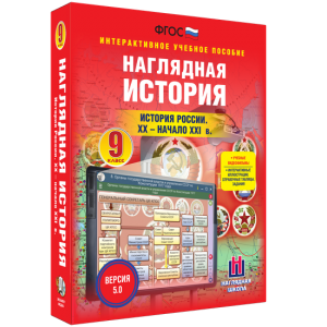 Наглядная история. История России. XX - начало XXI века. 9 класс - fgospostavki.ru - Новоалтайск