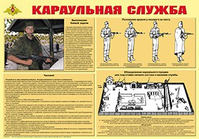 Плакат "Караульная служба" - fgospostavki.ru - Новоалтайск