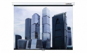 Настенный проекционный экран Lumien Eco Picture (LEP-100102) 180х180 см - fgospostavki.ru - Новоалтайск