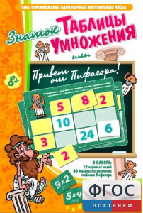 Знаток таблицы умножения - fgospostavki.ru - Новоалтайск