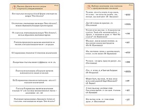 Комплект карточек (10) "Обучающий калейдоскоп. Глагол" - fgospostavki.ru - Новоалтайск