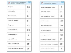 Комплект карточек (10)  "Обучающий калейдоскоп. Умножение на 3, 4 и 6" - fgospostavki.ru - Новоалтайск