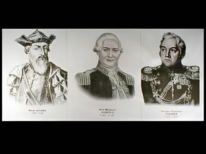 Портреты путешественников (25 штук, формат А3) - fgospostavki.ru - Новоалтайск
