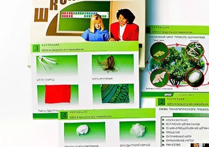 Коллекция "Шелк и продукты его переработки" (средняя школа) - fgospostavki.ru - Новоалтайск