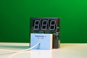 Датчик температуры с независимой индикацией (термометр демонстрационный) - fgospostavki.ru - Новоалтайск