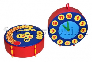 Дидактический будильник игровой - fgospostavki.ru - Новоалтайск