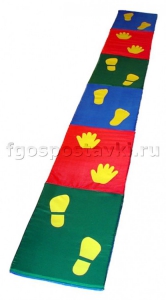 Дорожка (следы, ладошки, пяточки, цыпочки) вариант 2 - fgospostavki.ru - Новоалтайск