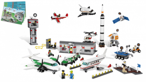 Конструктор "Космос и аэропорт. LEGO" - fgospostavki.ru - Новоалтайск