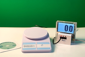 Датчик массы 1000 г с независимой индикацией (весы с USB-переходником) - fgospostavki.ru - Новоалтайск