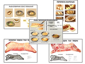 Плакаты ПРОФТЕХ "Кулинарные рецепты" (17 пл, винил, 70х100) - fgospostavki.ru - Новоалтайск