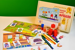 Игровой набор Фребеля "Иван-дурак" (серия "Сказочный мир". Выпуск 2) - fgospostavki.ru - Новоалтайск