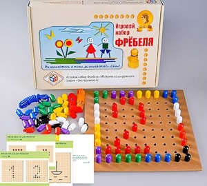 Игровой набор Фребеля "Мозаика со шнуровкой" (серия "Эксперимент") - fgospostavki.ru - Новоалтайск