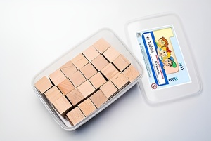 Игровой набор Фребеля "Кубики" (48 шт., бук, серия "Красота вокруг нас") - fgospostavki.ru - Новоалтайск