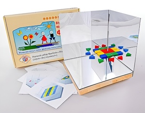 Игровой набор Фребеля "Мозаика геометрическая 3D" - fgospostavki.ru - Новоалтайск