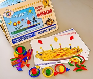 Игровой набор Фребеля "Чаепитие друзей" (серия "Вместе весело") - fgospostavki.ru - Новоалтайск