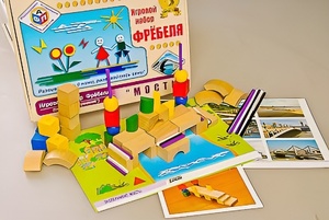 Игровой набор Фребеля "Мосты" (серия "Эксперимент") - fgospostavki.ru - Новоалтайск
