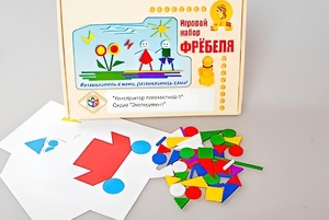 Игровой набор Фребеля "Конструктор плоскостной-1" (Серия "Эксперимент") - fgospostavki.ru - Новоалтайск