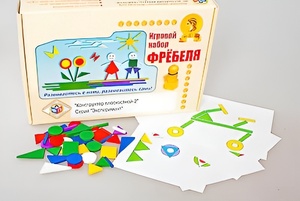 Игровой набор Фребеля "Конструктор плоскостной-2" (Серия "Эксперимент") - fgospostavki.ru - Новоалтайск