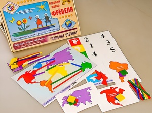 Игровой набор Фребеля "Дальние страны" (серия "Эксперимент") - fgospostavki.ru - Новоалтайск