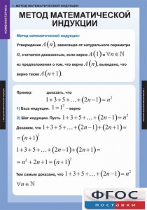 Комплект таблиц. Комбинаторика. - fgospostavki.ru - Новоалтайск