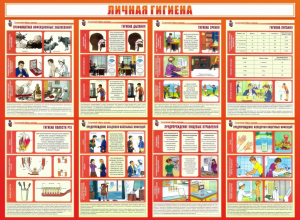 Стенд "Личная гигиена" - fgospostavki.ru - Новоалтайск