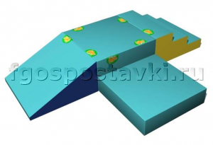 Модуль-трансформер "Мини-8" (4 элемента) - fgospostavki.ru - Новоалтайск