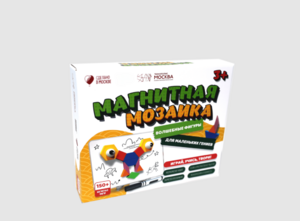 Набор Магнитная мозаика: Волшебные фигуры - fgospostavki.ru - Новоалтайск