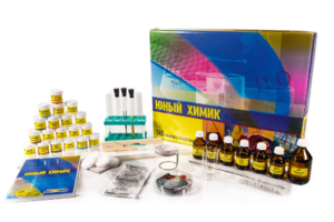Набор для опытов "Юный химик" - fgospostavki.ru - Новоалтайск