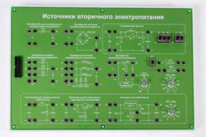 Сменная панель «Источники вторичного электропитания» - fgospostavki.ru - Новоалтайск