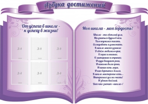Стенд "Азбука достижений" (резной стенд из 3-х частей) - fgospostavki.ru - Новоалтайск